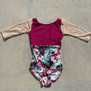 Eleve Dancewear Customized Leotard